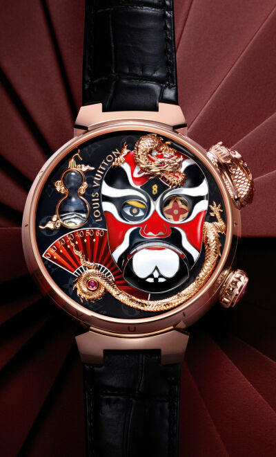 Louis Vuitton | Haute Horlogerie | Origami