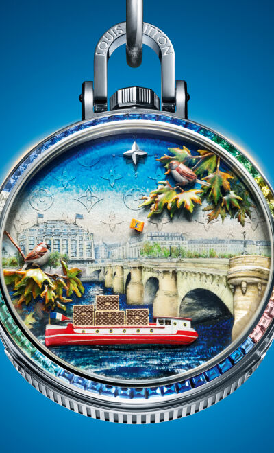 Pocket watch Pont-Neuf
