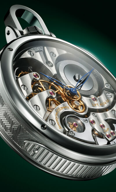 pocket watch Amazonie