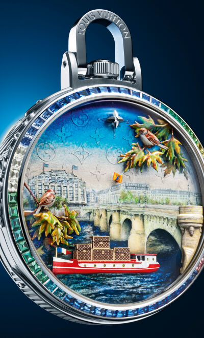 Pocket watch Pont-Neuf